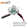 30mm dmx rgb smd5050 píxel llum